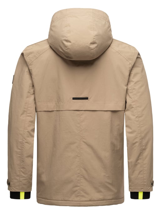 Stone Harbour leichte Herrenjacke Zanjaar mit Fleecefutter & 2-Wege-Reißverschluss - Image 4