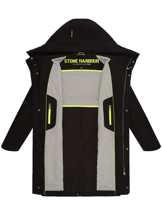 Stone Harbour leichte Herrenjacke Yaroon aus Baumwolle & mit langem Schnitt - Image 5