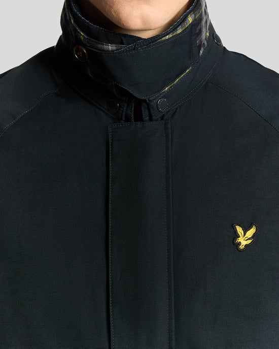 Lyle & Scott Jagdjacke - Z271 Dunkelmarine - Image 3