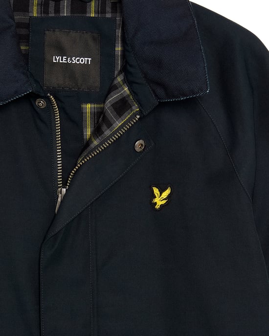 Lyle & Scott Jagdjacke - Z271 Dunkelmarine - Image 4