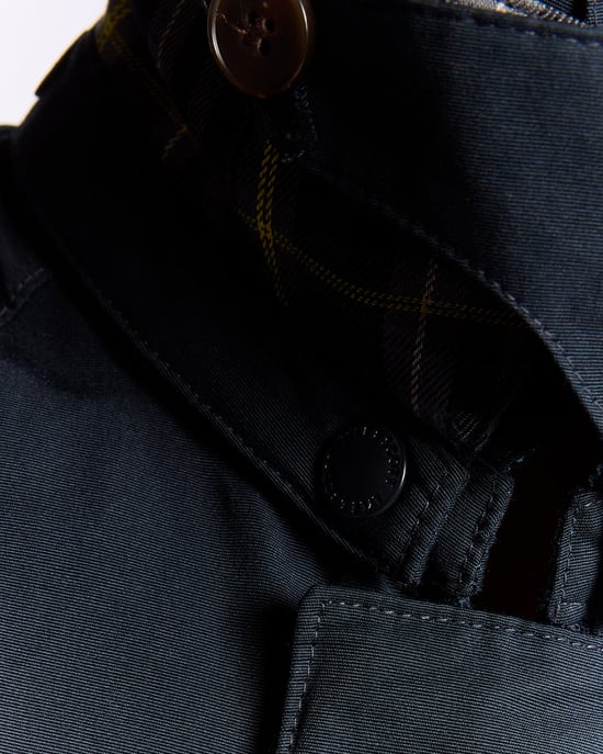 Lyle & Scott Jagdjacke - Z271 Dunkelmarine - Image 5
