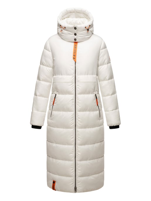 Navahoo Damen Winter Steppmantel Kristallblume – Stylisch & Warm - Image 2