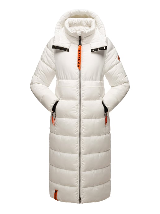 Navahoo Damen Winter Steppmantel Kristallblume – Stylisch & Warm - Image 3