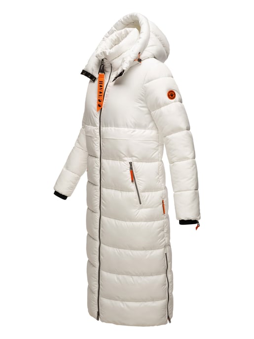 Navahoo Damen Winter Steppmantel Kristallblume – Stylisch & Warm - Image 4