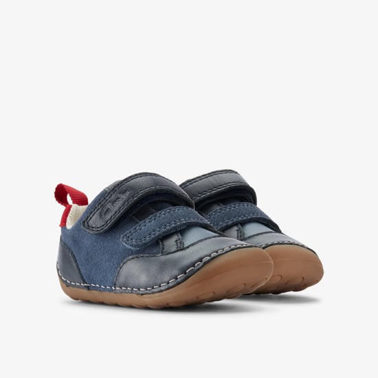 Tiny Fun T Marineblau/Rot Schuhe - Image 4