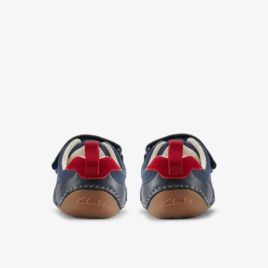 Tiny Fun T Marineblau/Rot Schuhe - Image 5