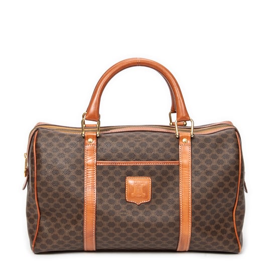 Vintage Medium Boston Handtasche - Image 1