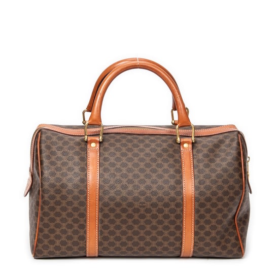 Vintage Medium Boston Handtasche - Image 5