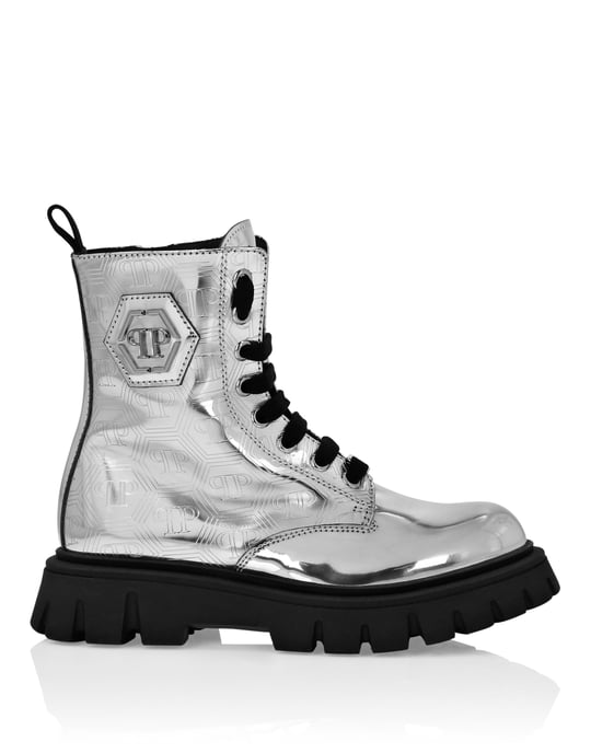 Mid Boots Hexagon Monogram - Image 4