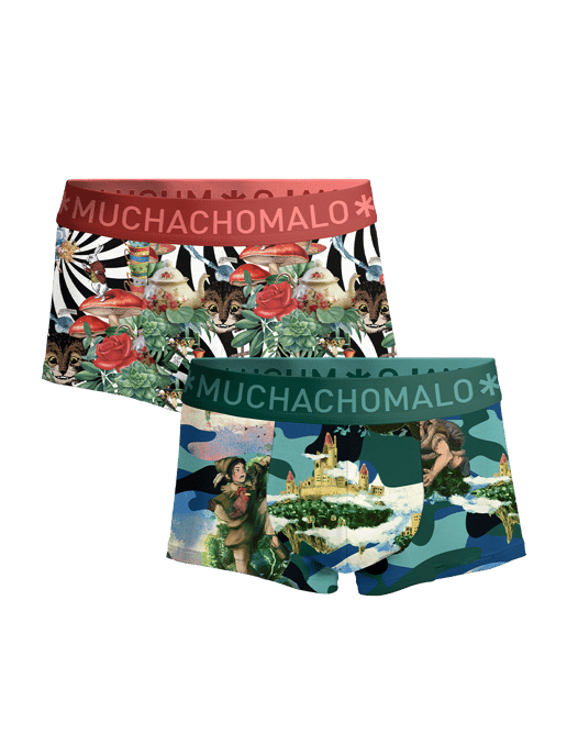 Muchachomalo Herren Boxer Shorts - 2er Pack - Herren Unterwäsche - Image 1