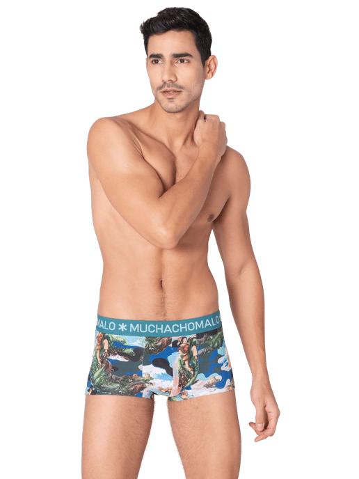 Muchachomalo Herren Boxer Shorts - 2er Pack - Herren Unterwäsche - Image 2