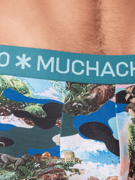 Muchachomalo Herren Boxer Shorts - 3er Pack - Herren Unterwäsche - Image 4