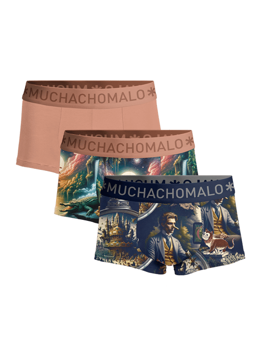 Muchachomalo Herren Boxer Shorts - 3er Pack - Herren Unterwäsche - Image 1