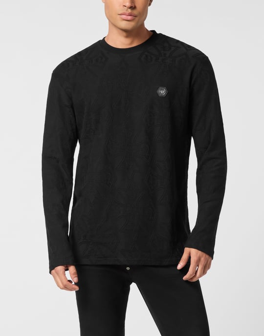 Longsleeve Jacquard Crest - Image 2