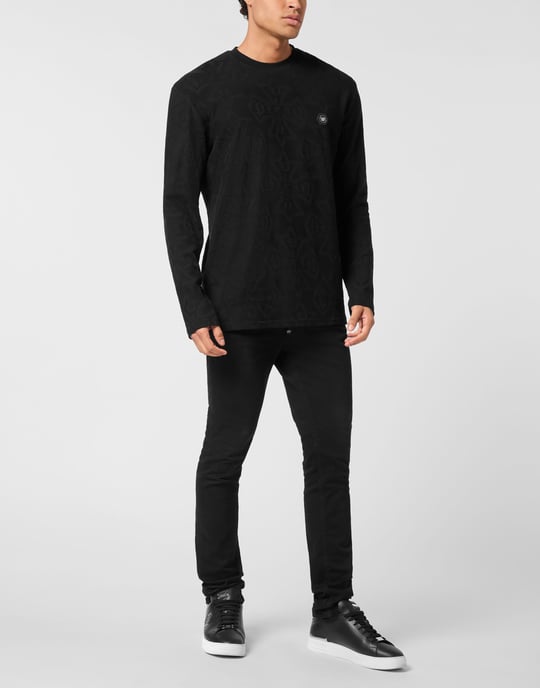 Longsleeve Jacquard Crest - Image 4