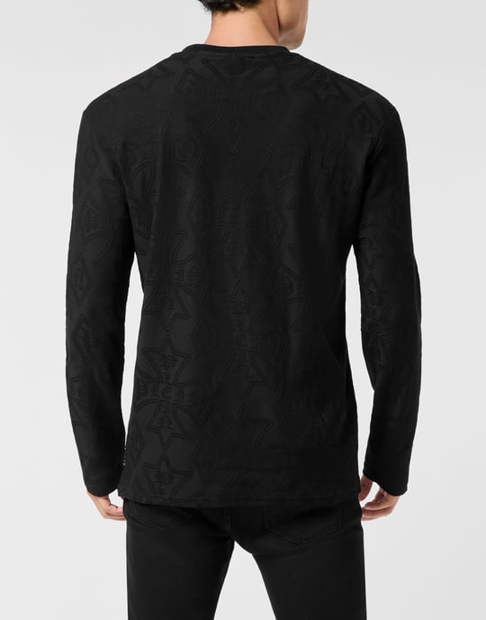 Longsleeve Jacquard Crest - Image 5