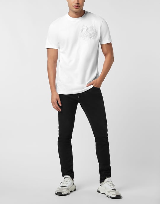 Round Neck T-Shirt Plein Deluxe Stones - Image 4