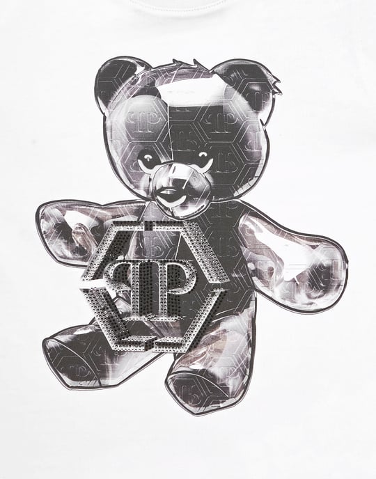 T-Shirt Rundhalsausschnitt Ss Teddy - Image 4