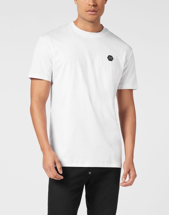 Round Neck T-Shirt Hexagon - Image 2