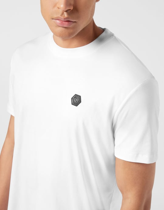 Round Neck T-Shirt Hexagon - Image 3