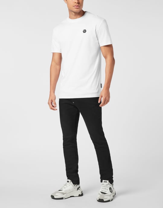 Round Neck T-Shirt Hexagon - Image 4