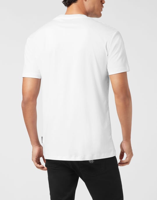 Round Neck T-Shirt Hexagon - Image 5