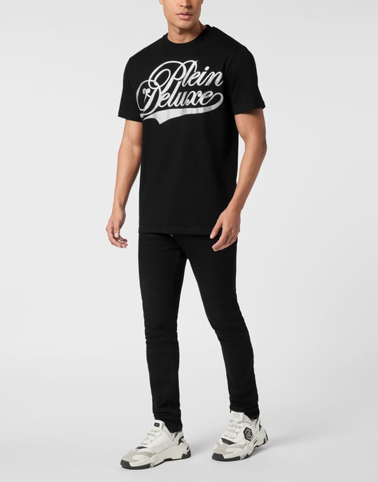 Round Neck T-Shirt Plein Deluxe Stones - Image 3