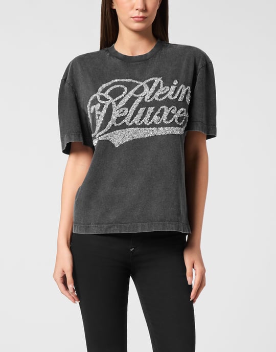Man Fit T-Shirt Plein Deluxe Signature - Image 2