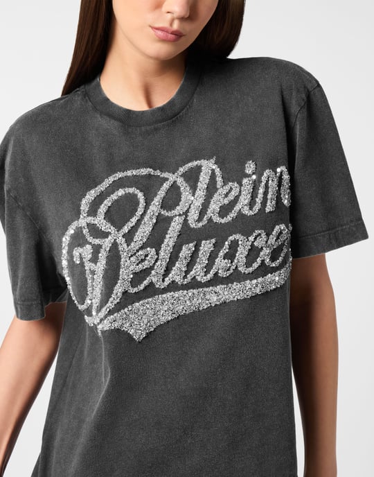 Man Fit T-Shirt Plein Deluxe Signature - Image 3