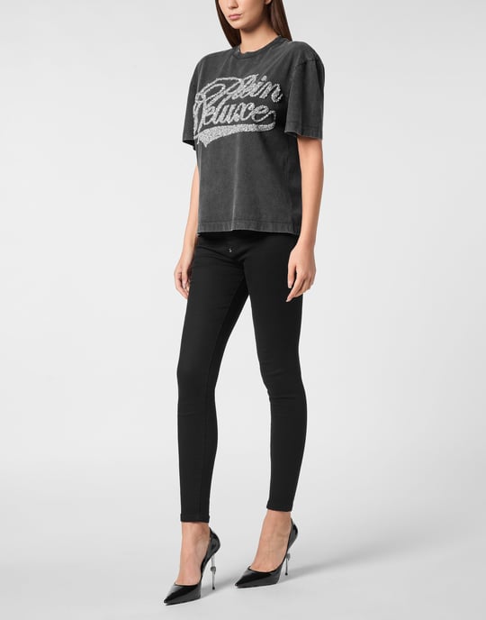 Man Fit T-Shirt Plein Deluxe Signature - Image 4