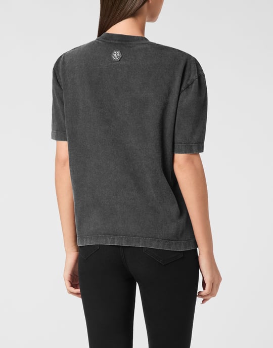 Man Fit T-Shirt Plein Deluxe Signature - Image 5