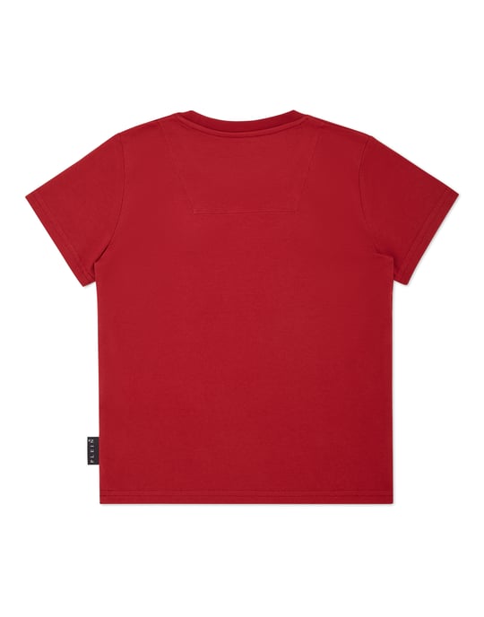 T-Shirt Rundhalsausschnitt Ss Gothic Plein - Image 3