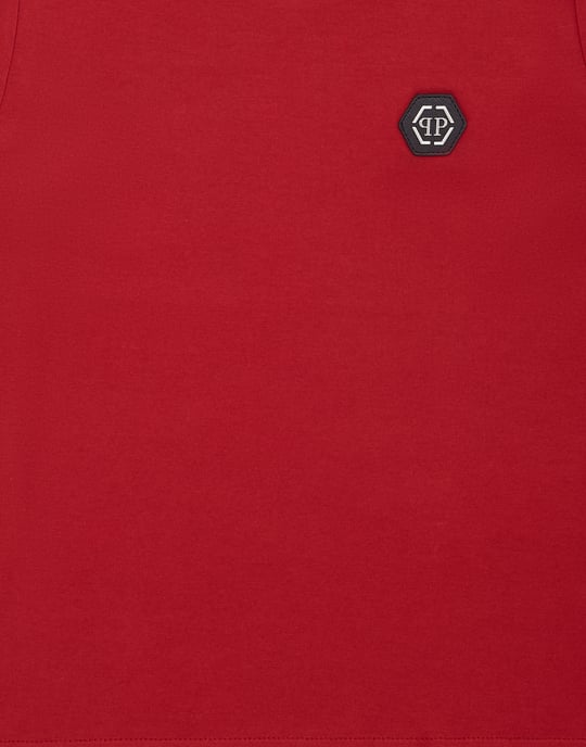 T-Shirt Rundhalsausschnitt Ss Gothic Plein - Image 4