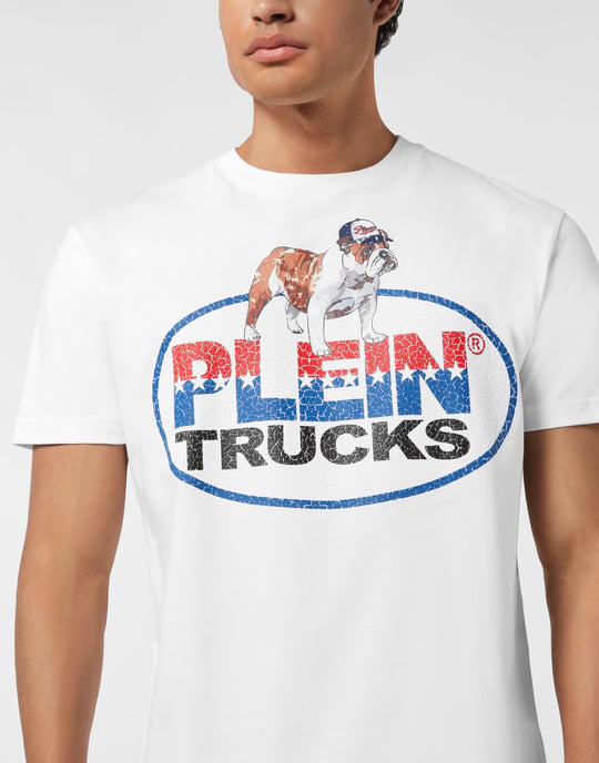 Round Neck T-Shirt Bulldog - Image 3