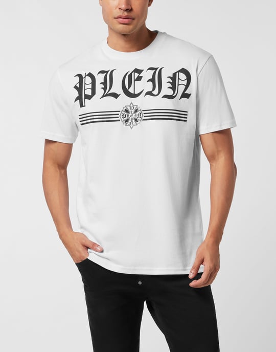 Round Neck T-Shirt Gothic Plein - Image 2
