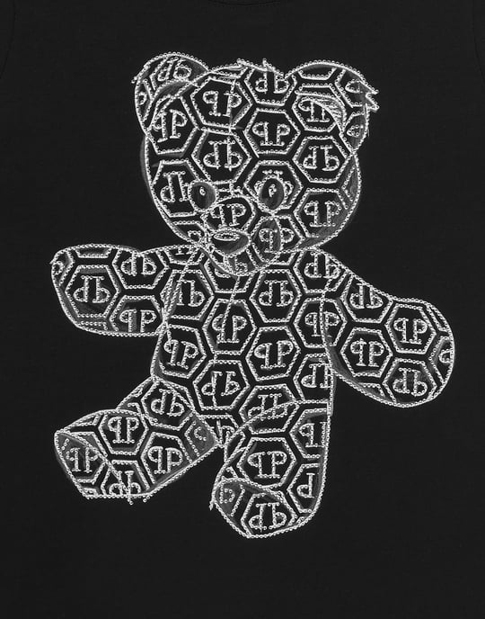 T-Shirt Rundhalsausschnitt Ss Teddy - Image 4