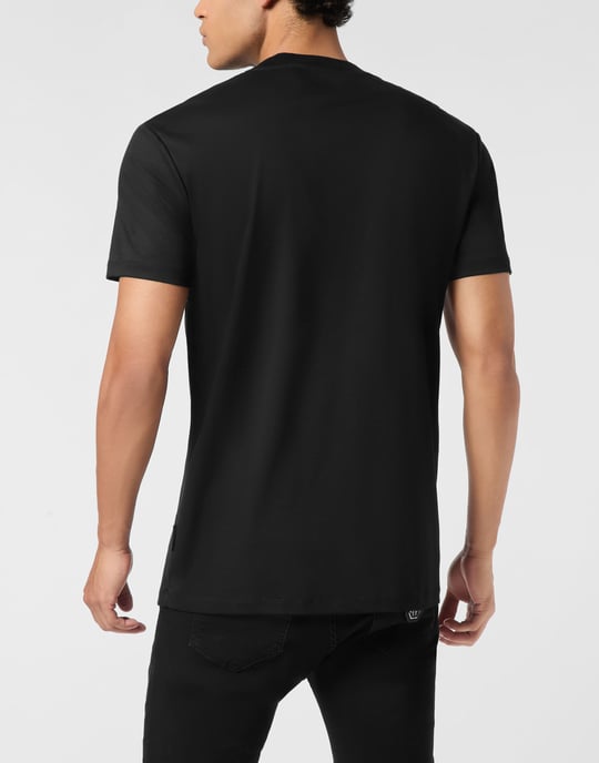 Round Neck T-Shirt Hexagon - Image 4