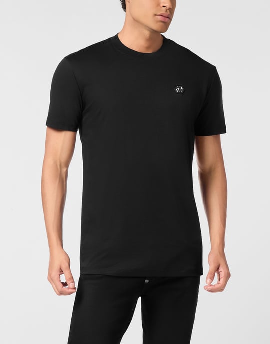 Round Neck T-Shirt Hexagon - Image 5