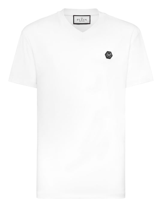 Basic V-Neck T-Shirt Hexagon - Image 1