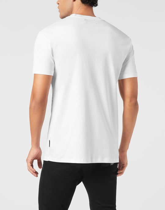 Basic V-Neck T-Shirt Hexagon - Image 4