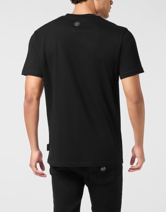 Round Neck T-Shirt Eagle Plein Worldwide - Image 4