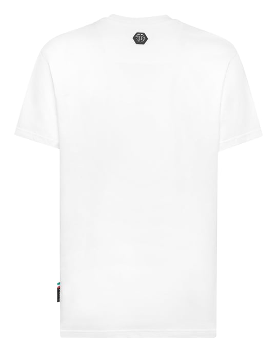 Round Neck T-Shirt Plein Cross Stones - Image 2