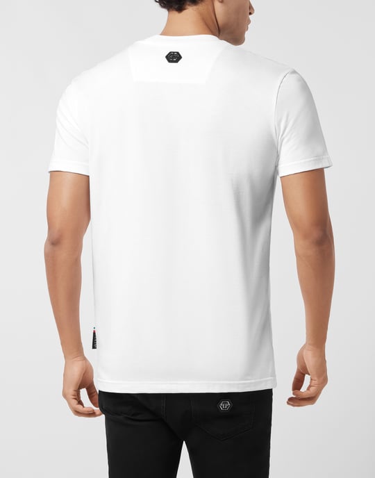 Round Neck T-Shirt Plein Cross Stones - Image 3