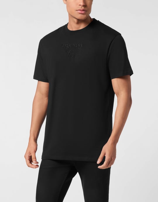 Round Neck T-Shirt Greatness - Image 2