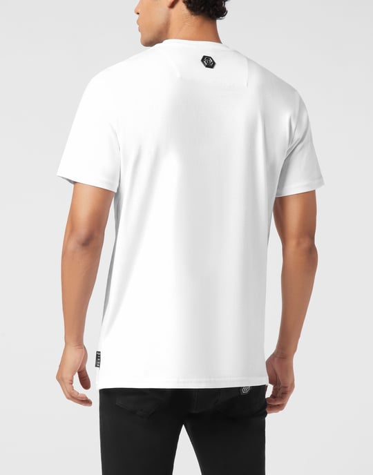Printed Round Neck T-Shirt Greatness - Image 4