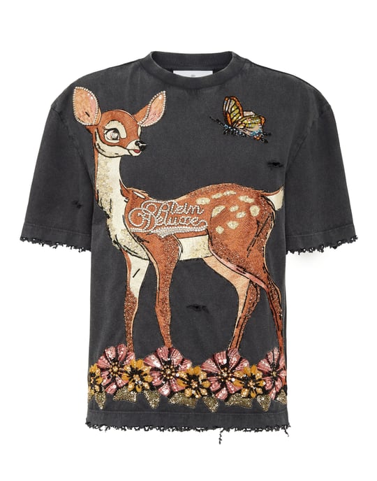 Man Fit Destroyed T-Shirt Fairy - Image 1