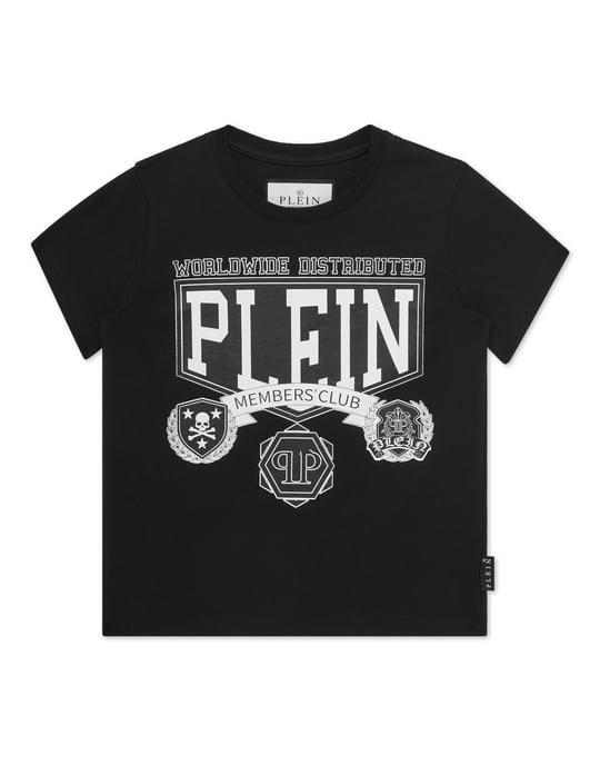 T-Shirt Rundhalsausschnitt Ss College - Image 1