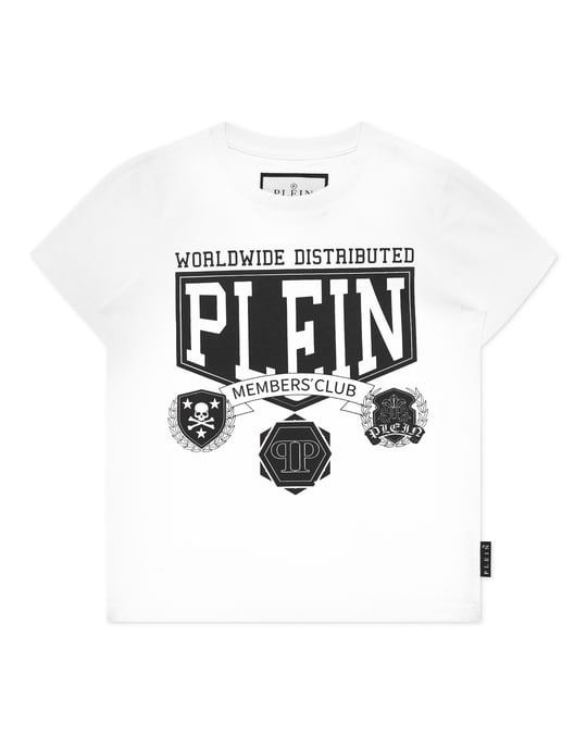 T-Shirt Rundhalsausschnitt Ss College - Image 1