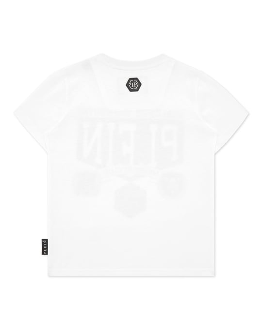 T-Shirt Rundhalsausschnitt Ss College - Image 3