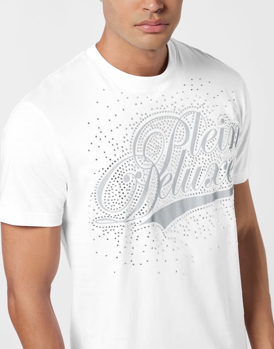 Round Neck T-Shirt Plein Deluxe Stones - Image 5